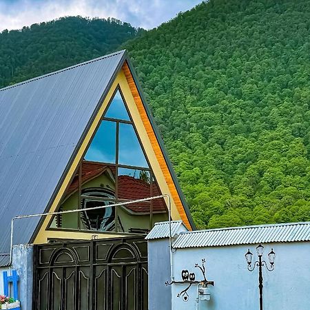 Qafqaz Family Chalet Villa Gabala Luaran gambar