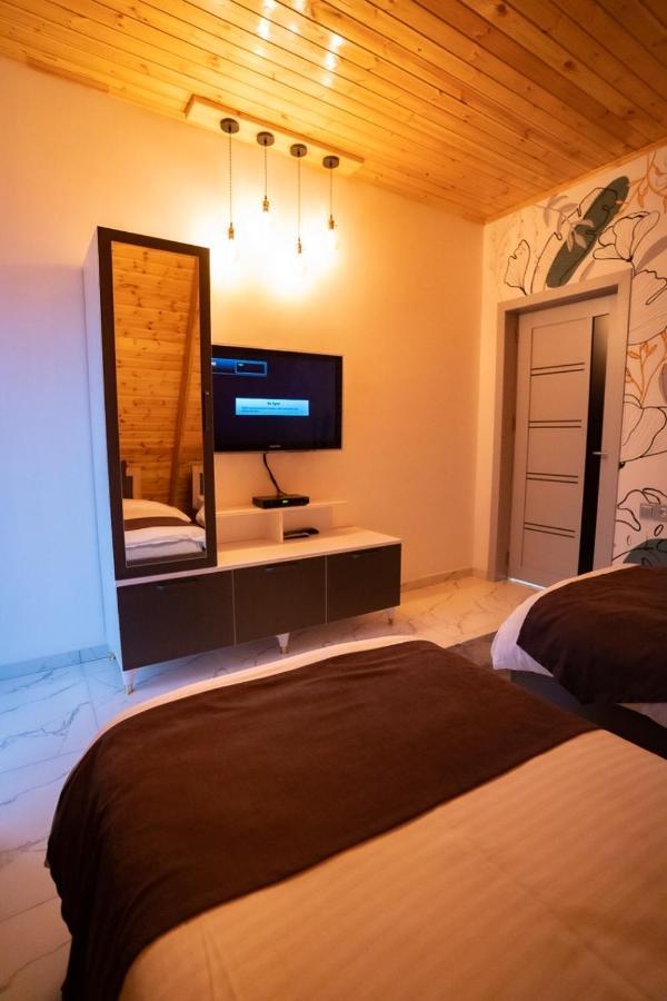 Qafqaz Family Chalet Villa Gabala Luaran gambar