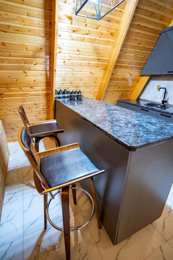 Qafqaz Family Chalet Villa Gabala Luaran gambar