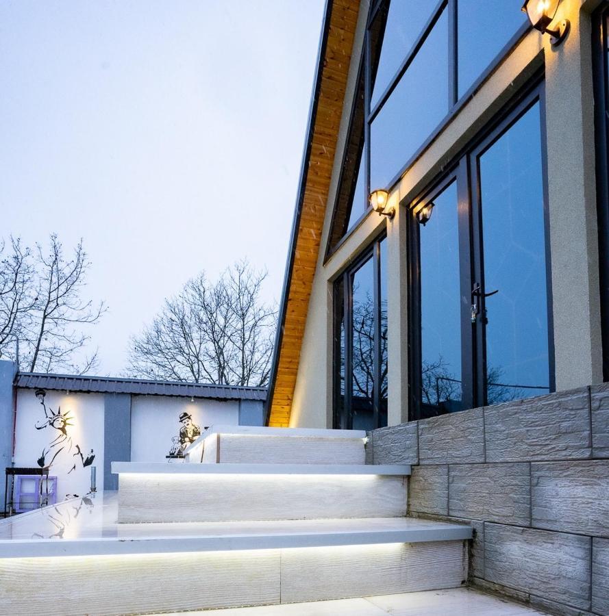 Qafqaz Family Chalet Villa Gabala Luaran gambar
