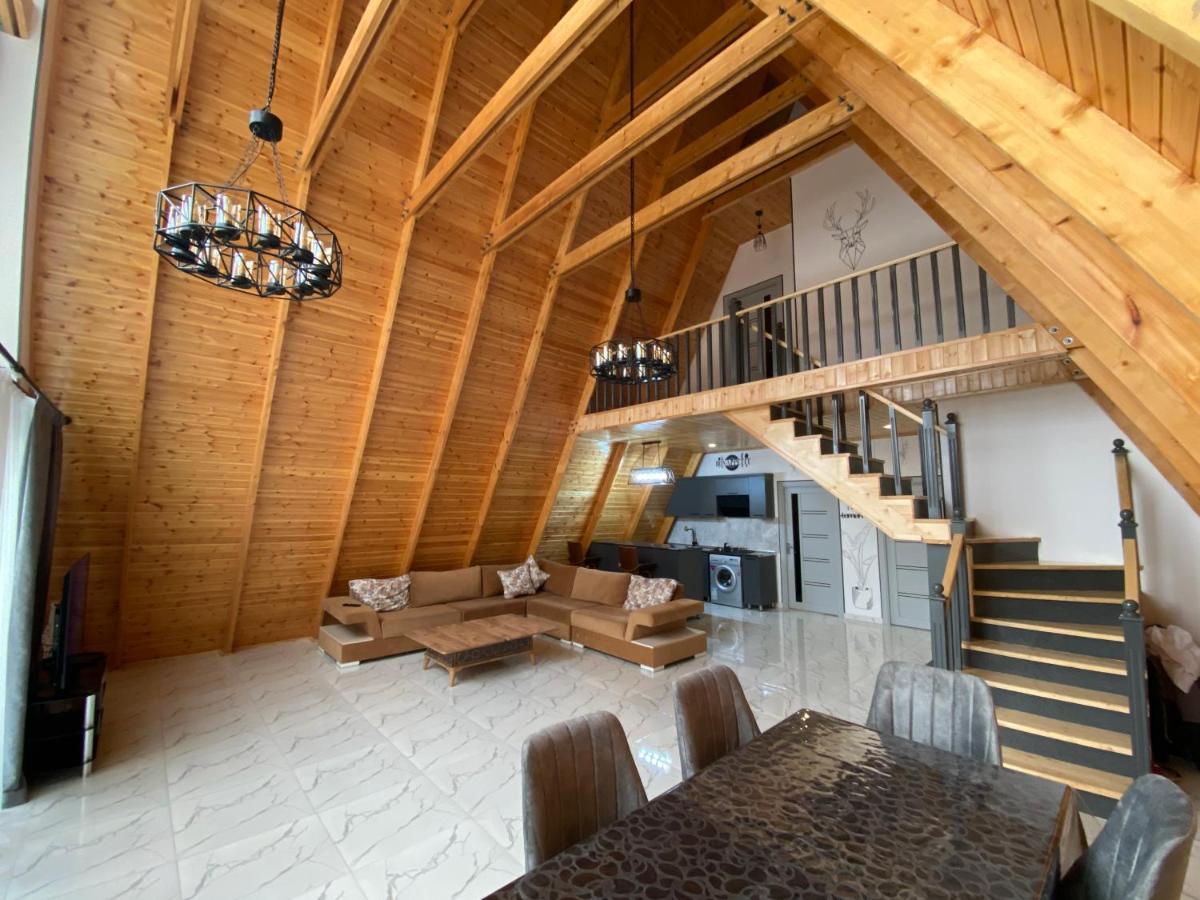 Qafqaz Family Chalet Villa Gabala Luaran gambar