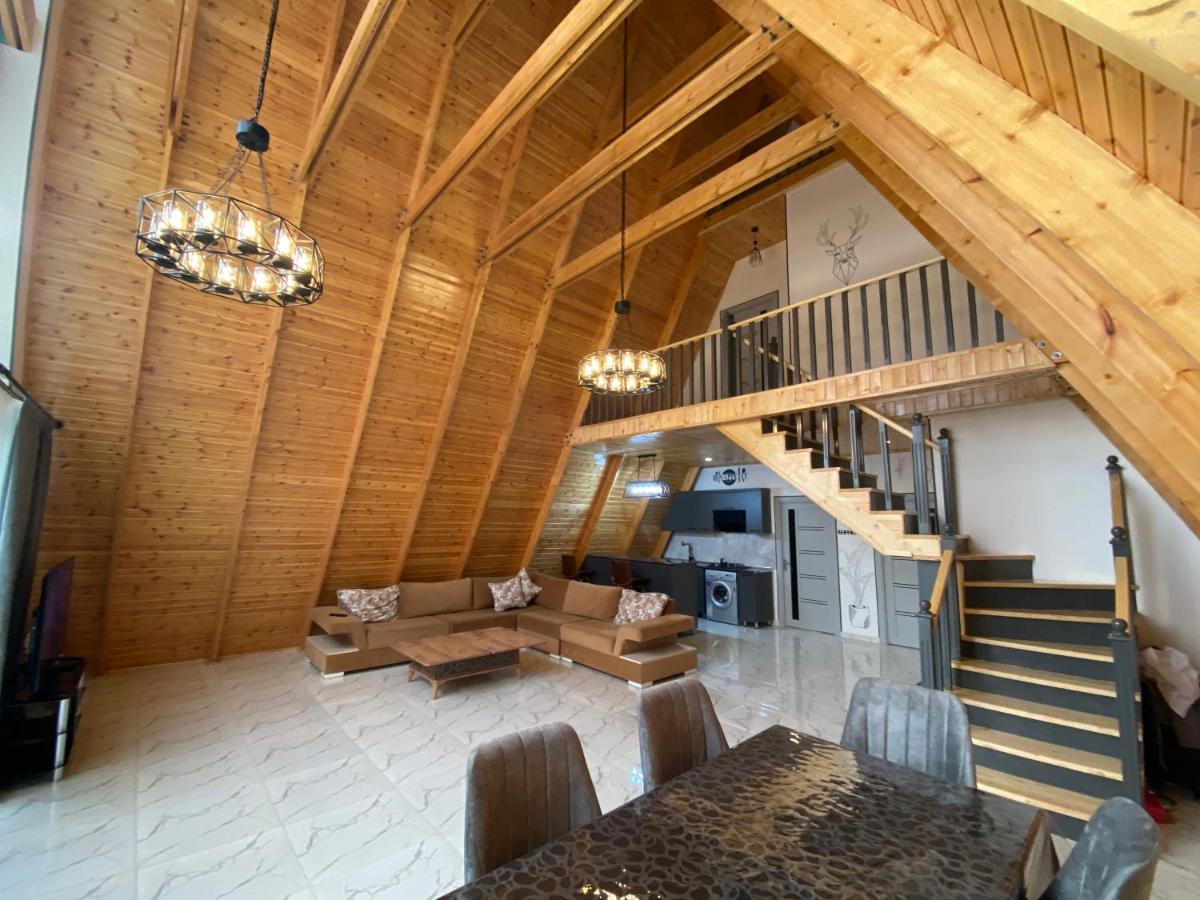 Qafqaz Family Chalet Villa Gabala Luaran gambar