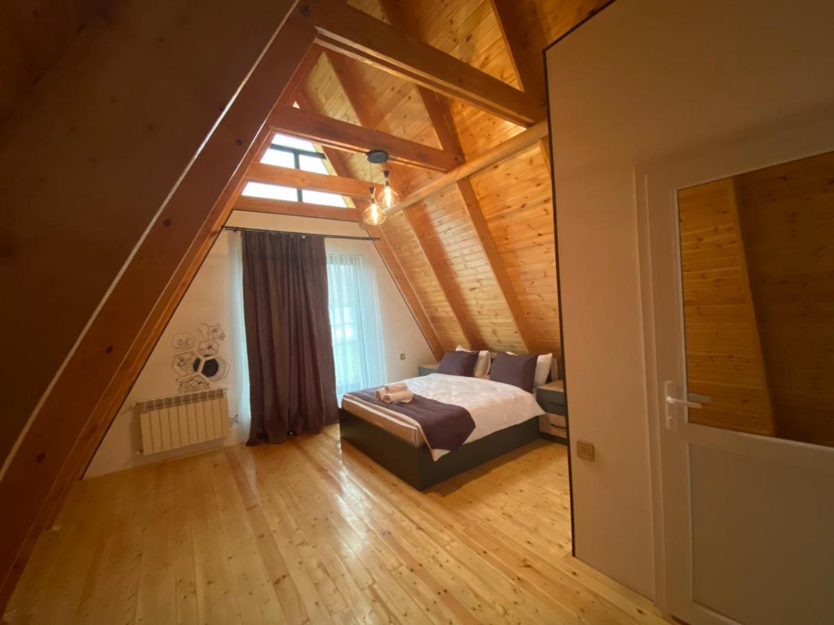 Qafqaz Family Chalet Villa Gabala Luaran gambar