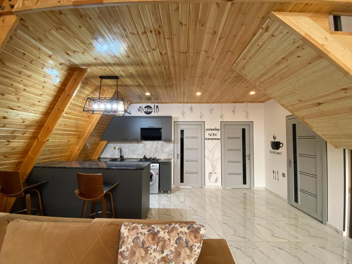 Qafqaz Family Chalet Villa Gabala Luaran gambar