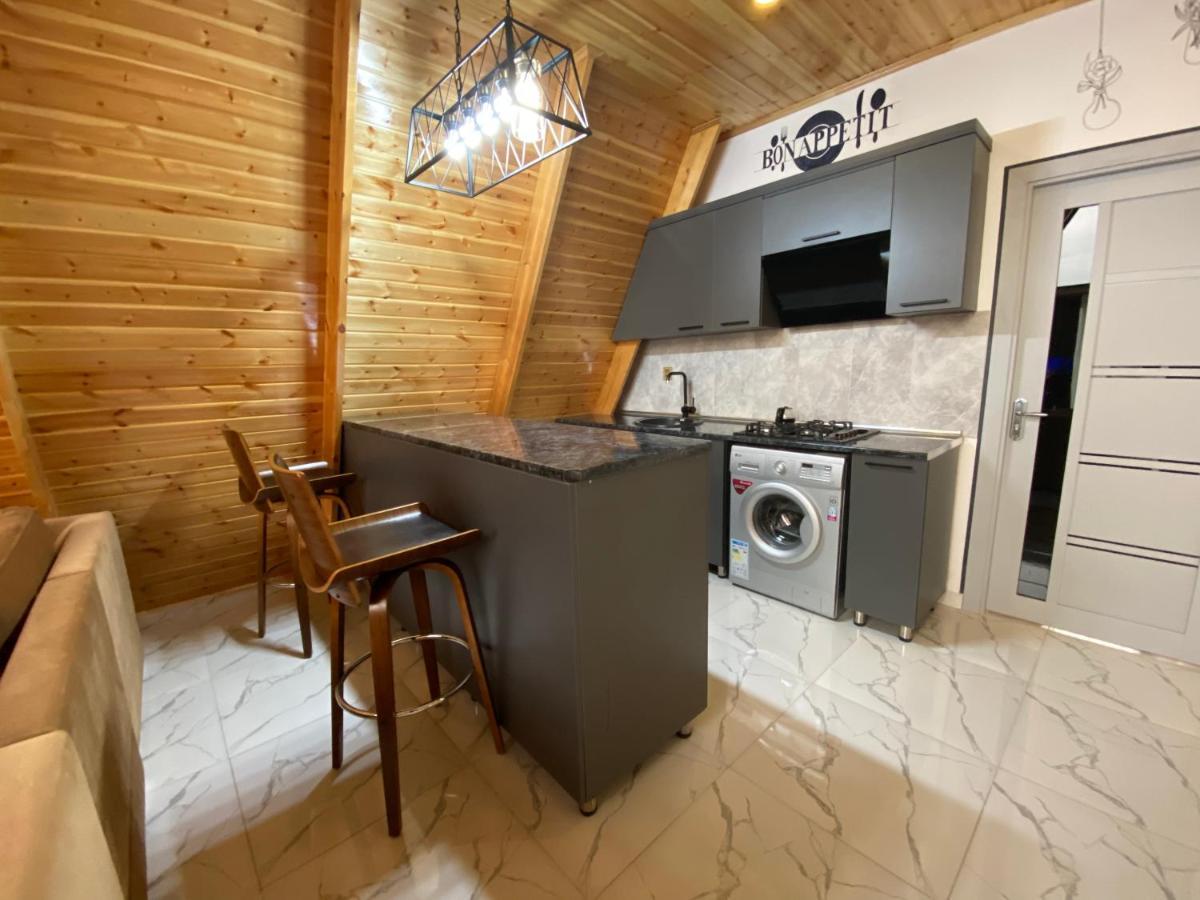 Qafqaz Family Chalet Villa Gabala Luaran gambar
