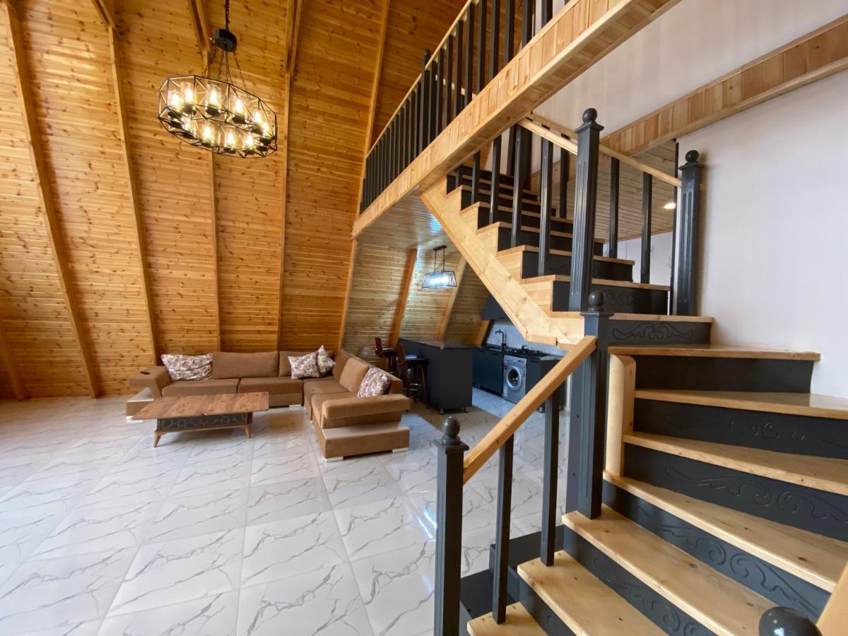Qafqaz Family Chalet Villa Gabala Luaran gambar