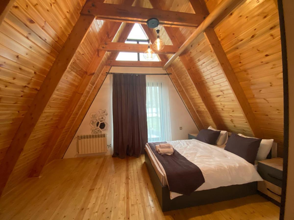 Qafqaz Family Chalet Villa Gabala Luaran gambar