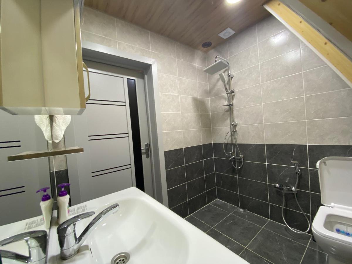 Qafqaz Family Chalet Villa Gabala Luaran gambar