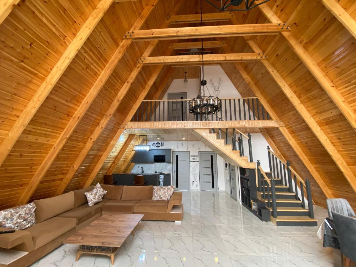 Qafqaz Family Chalet Villa Gabala Luaran gambar