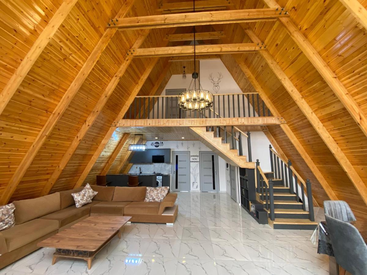 Qafqaz Family Chalet Villa Gabala Luaran gambar