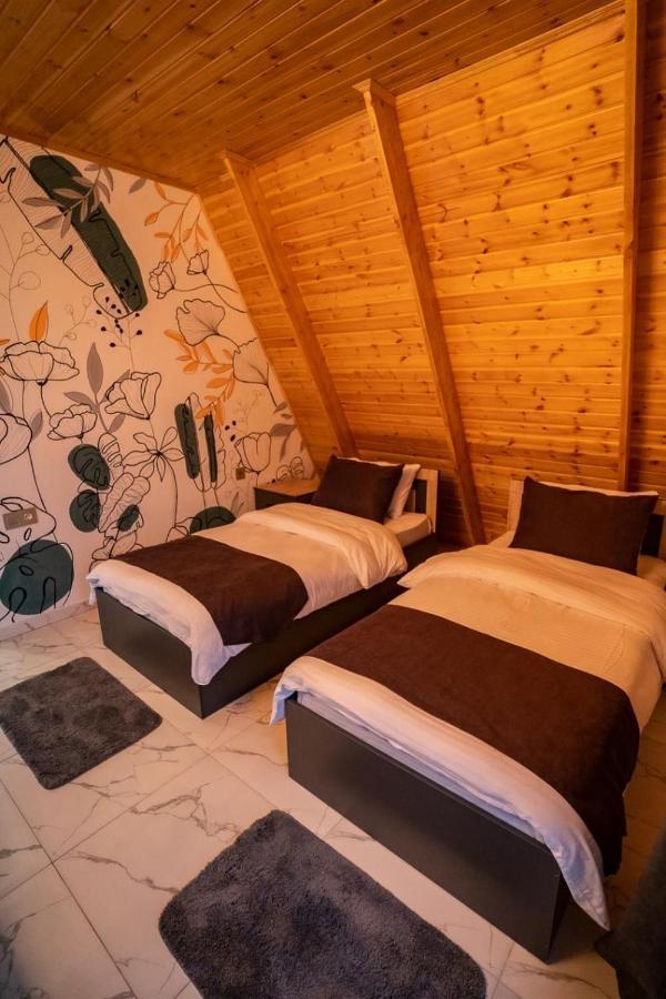 Qafqaz Family Chalet Villa Gabala Luaran gambar