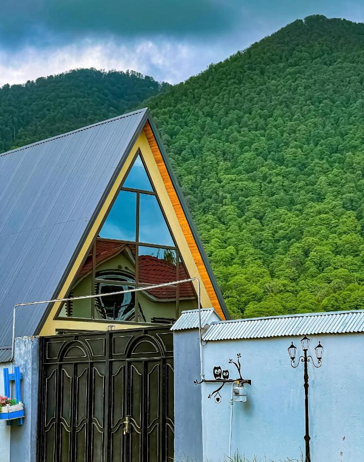 Qafqaz Family Chalet Villa Gabala Luaran gambar